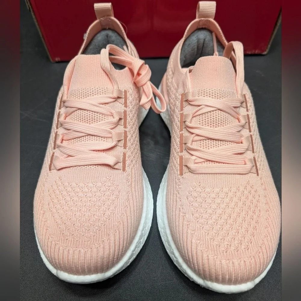 Propet Pink B10 Unite Women's Knit Ortholite Comfort Casual Sneaker Size 5 W(D)